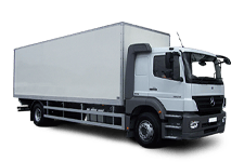 Car Hire Dewsbury - 18 Tonne Box Truck - Truck hire Dewsbury