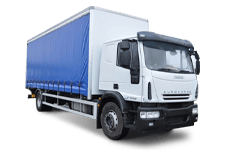 Car Hire Dewsbury - 18 Tonne Curtain Side Truck - Truck hire Dewsbury