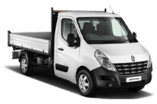 Car Hire Dewsbury - 3.5 Tonne Tipper Transit - Van hire Dewsbury