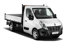 Car Hire Dewsbury - 3.5 Tonne Tipper Transit Truck - Truck hire Dewsbury