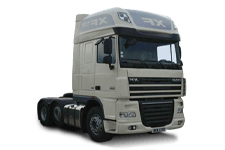 Car Hire Dewsbury - 44 Tonne Sleeper Truck - Truck hire Dewsbury