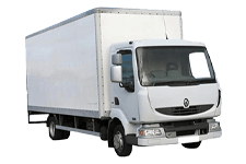 Car Hire Dewsbury - 7.5 Tonne Box Truck With Tail Lift - Truck hire Dewsbury