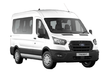 Car Hire Dewsbury - Ford Minibus 12 Seater - Minibus hire Dewsbury
