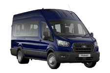 Car Hire Dewsbury - Ford Minibus 17 Seater - Minibus hire Dewsbury
