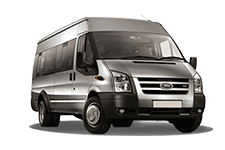 Car Hire Dewsbury - Ford Minibus LITE 17 Seater (no D1) - Minibus hire Dewsbury