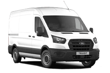 Car Hire Dewsbury - Ford Transit SWB - Van hire Dewsbury