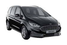 Car Hire Dewsbury - Galaxy 7 Seater Manual - Minibus hire Dewsbury