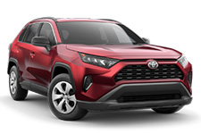 Car Hire Dewsbury - RAV4 Auto - car hire Dewsbury